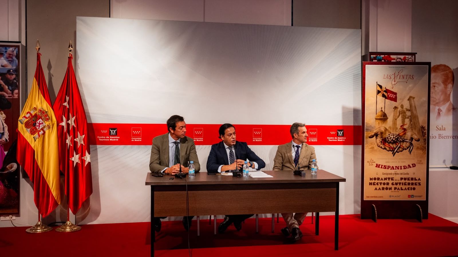 La Gran Corrida de la Hispanidad y la mesa redonda ‘Mirando a Ceuta’ pusieron en valor la historia, las tradiciones y la identidad cultural de Ceuta