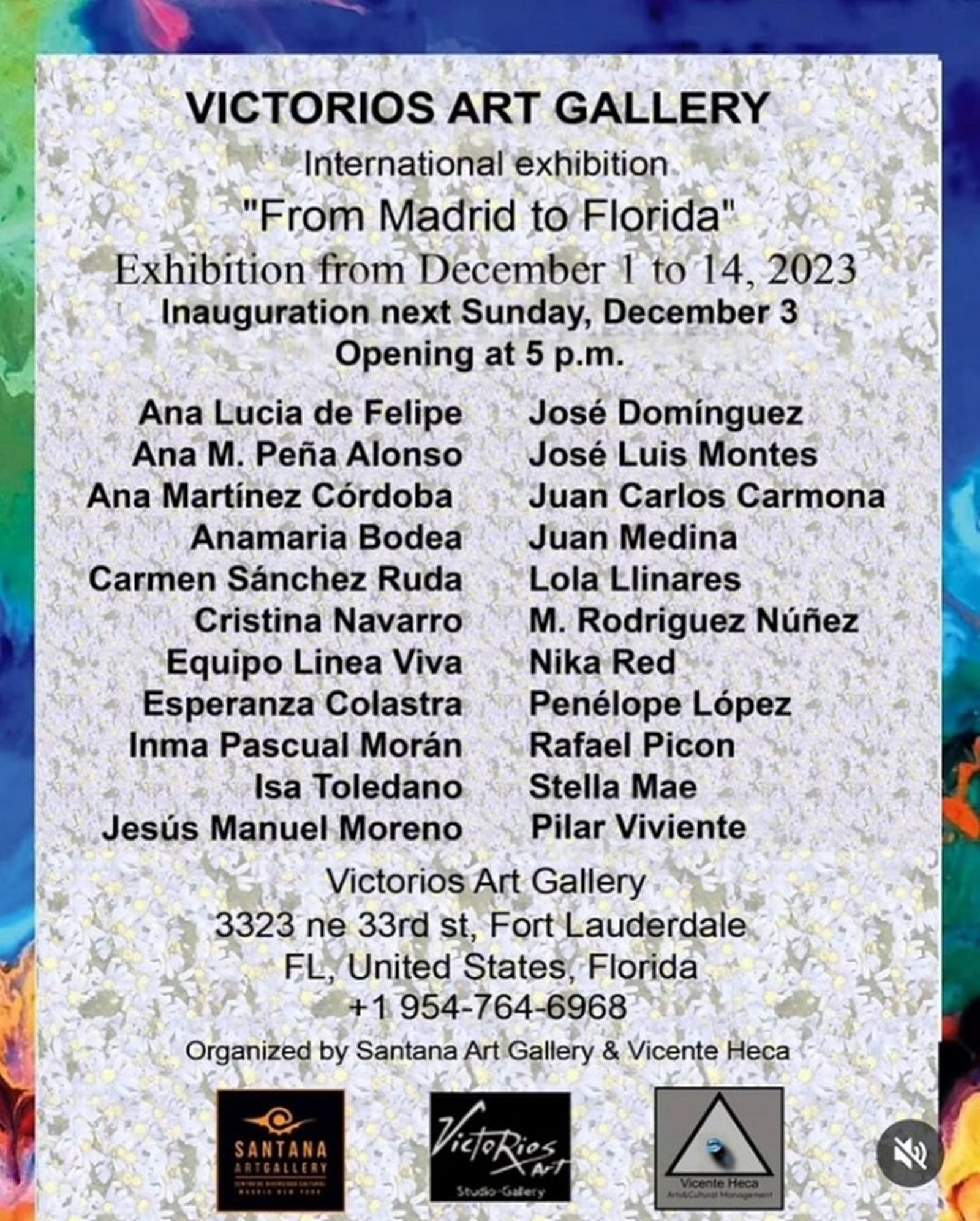 Cartel./ FOTO CEDIDA