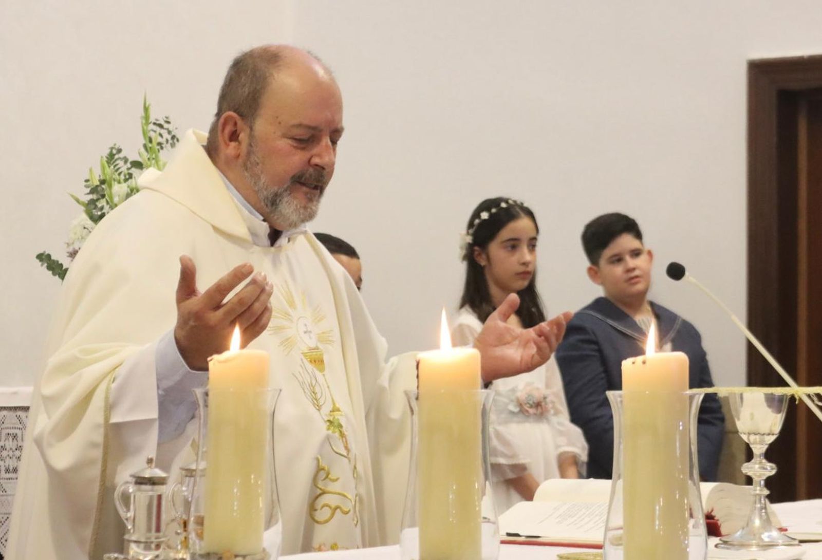 Comuniones en la Parroquia de San Juan de Dios