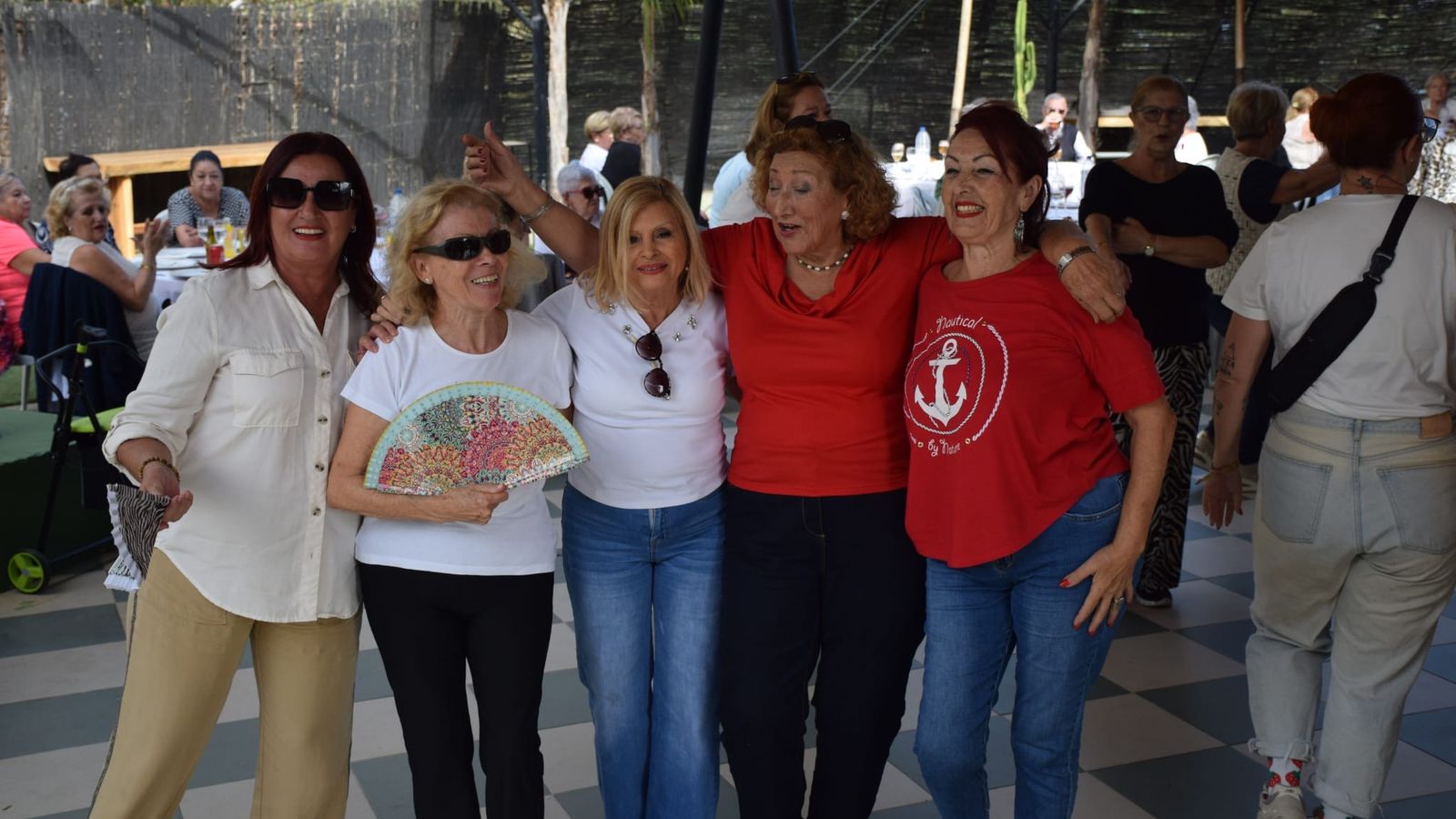 'La Mochila' de los mayores en Los Jardines del Sarao.