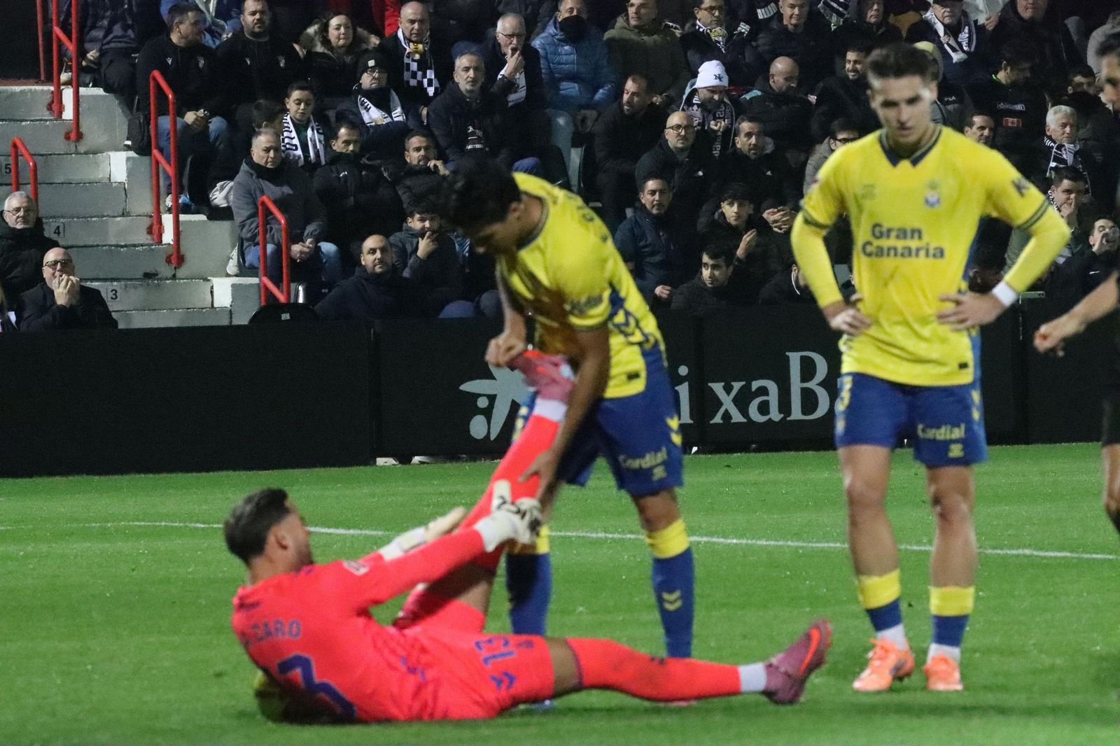 Reparto de puntos entre el conjunto Caballa y el conjunto Canario