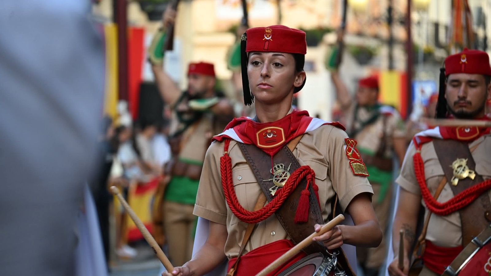 Día de las Fuerzas Armadas en Melilla.