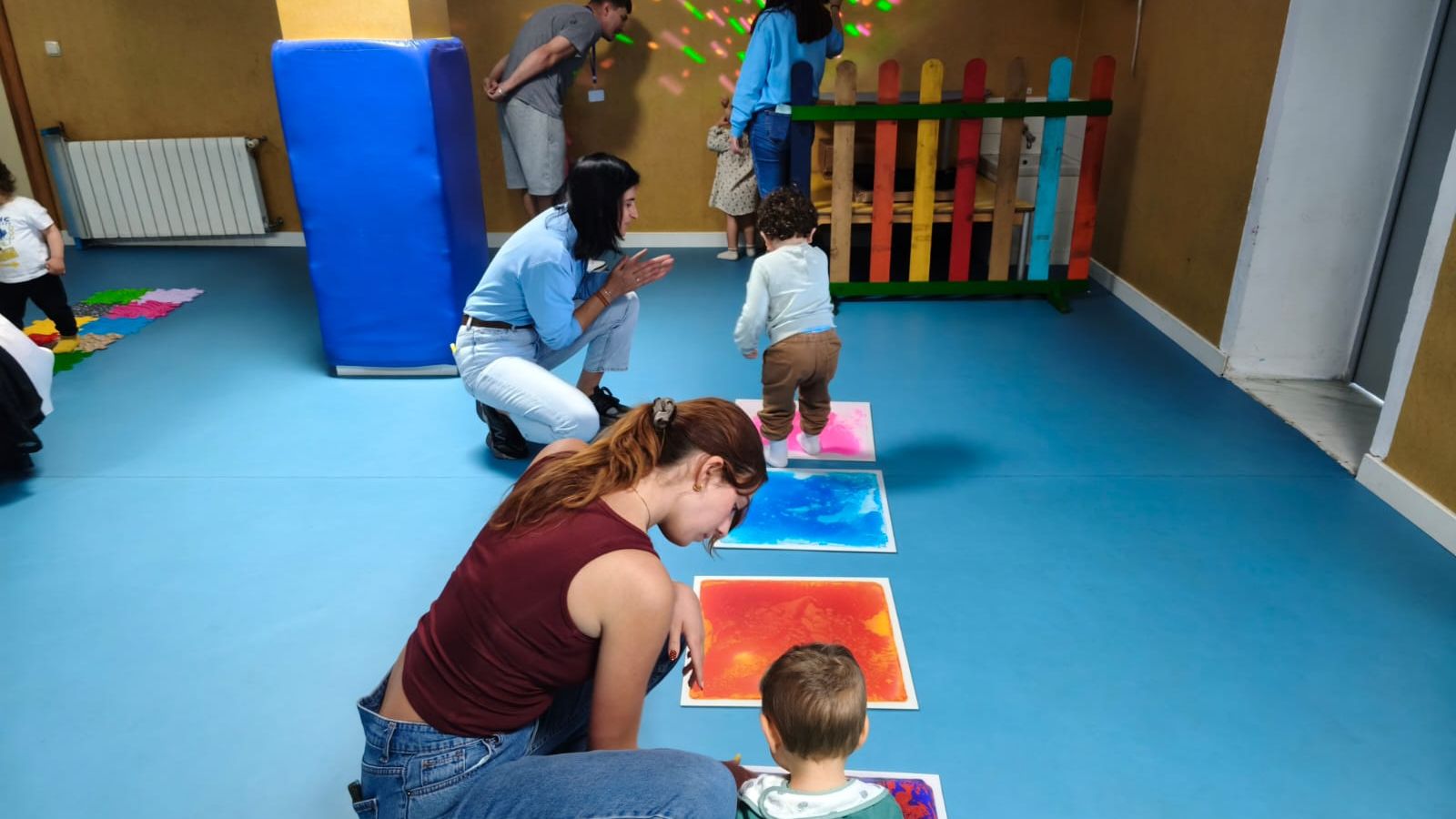 Los talleres se desarrollaron en las escuelas infantiles públicas La Pecera, Juan Carlos I y Nuestra Señora de África,