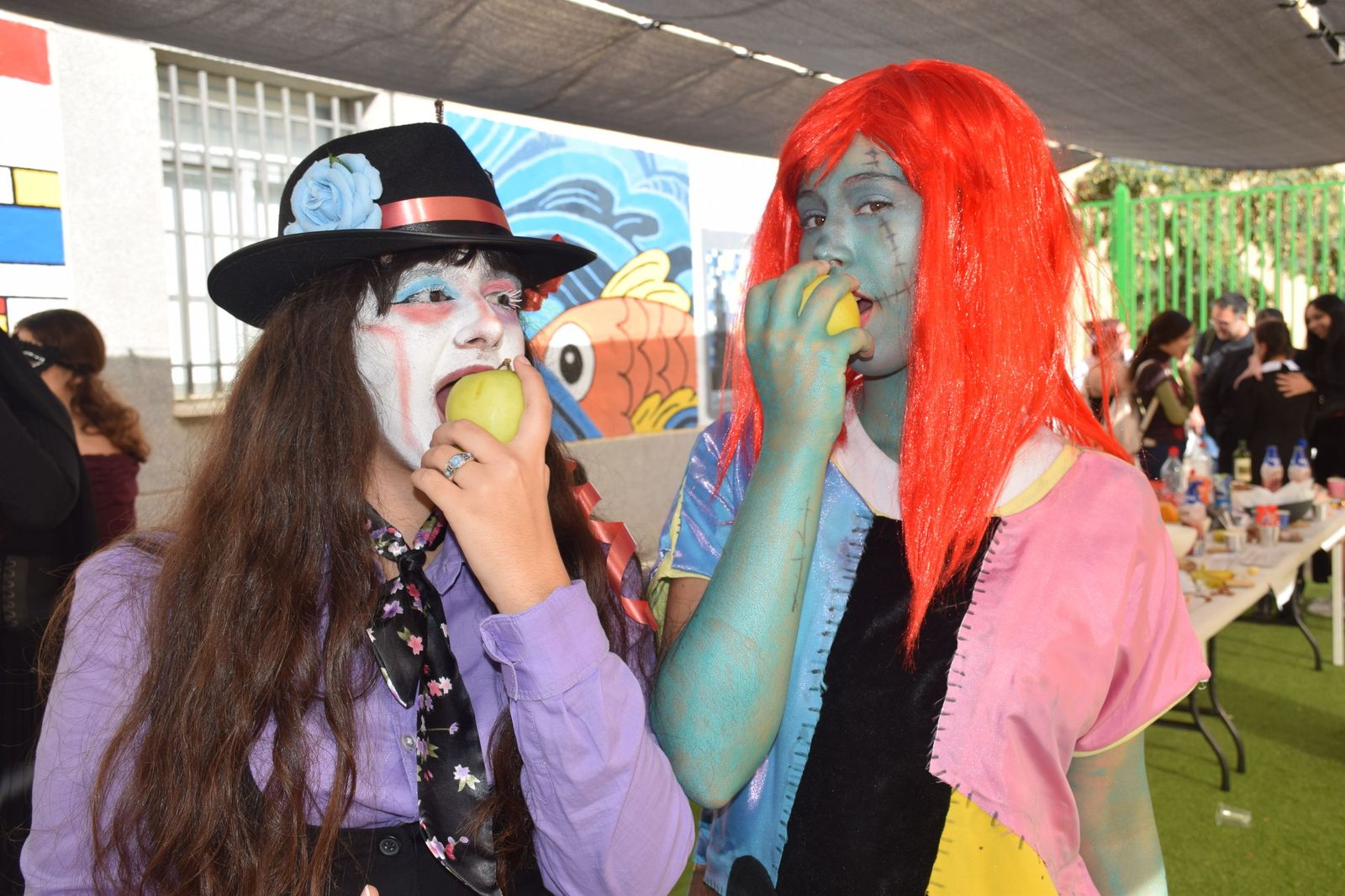 FOTOGALERÍA | Halloween y La Mochila se unen en la Escuela de Arte de Ceuta FOTOGALERÍA | Halloween y La Mochila se unen en la Escuela de Arte de Ceuta