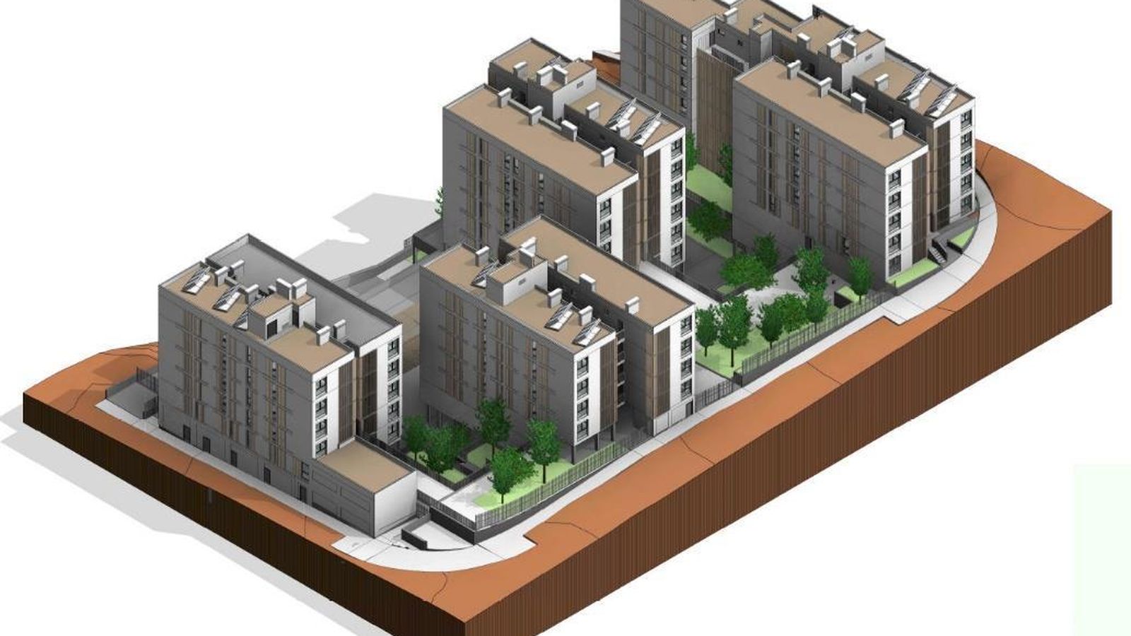 Por fin se ha podido desbloquear la situación burocrática de las 90 viviendas de Loma Colmenar