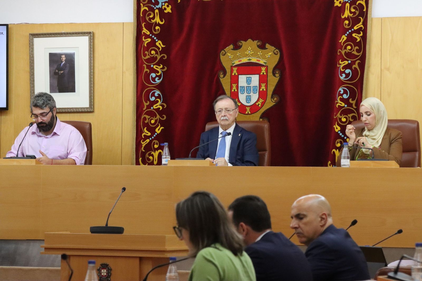 Sesión ordinaria de octubre de la Asamblea de Ceuta Sesión ordinaria de octubre de la Asamblea de Ceuta
