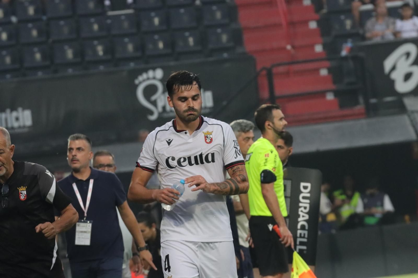 El partido  AD Ceuta-Celta Fortuna en imágenes