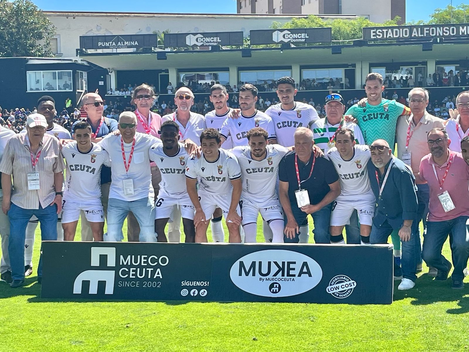 Partido AD Ceuta-Albacete