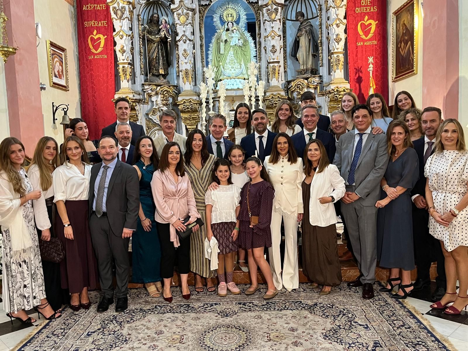 Bautismo de Mariola en los Remedios