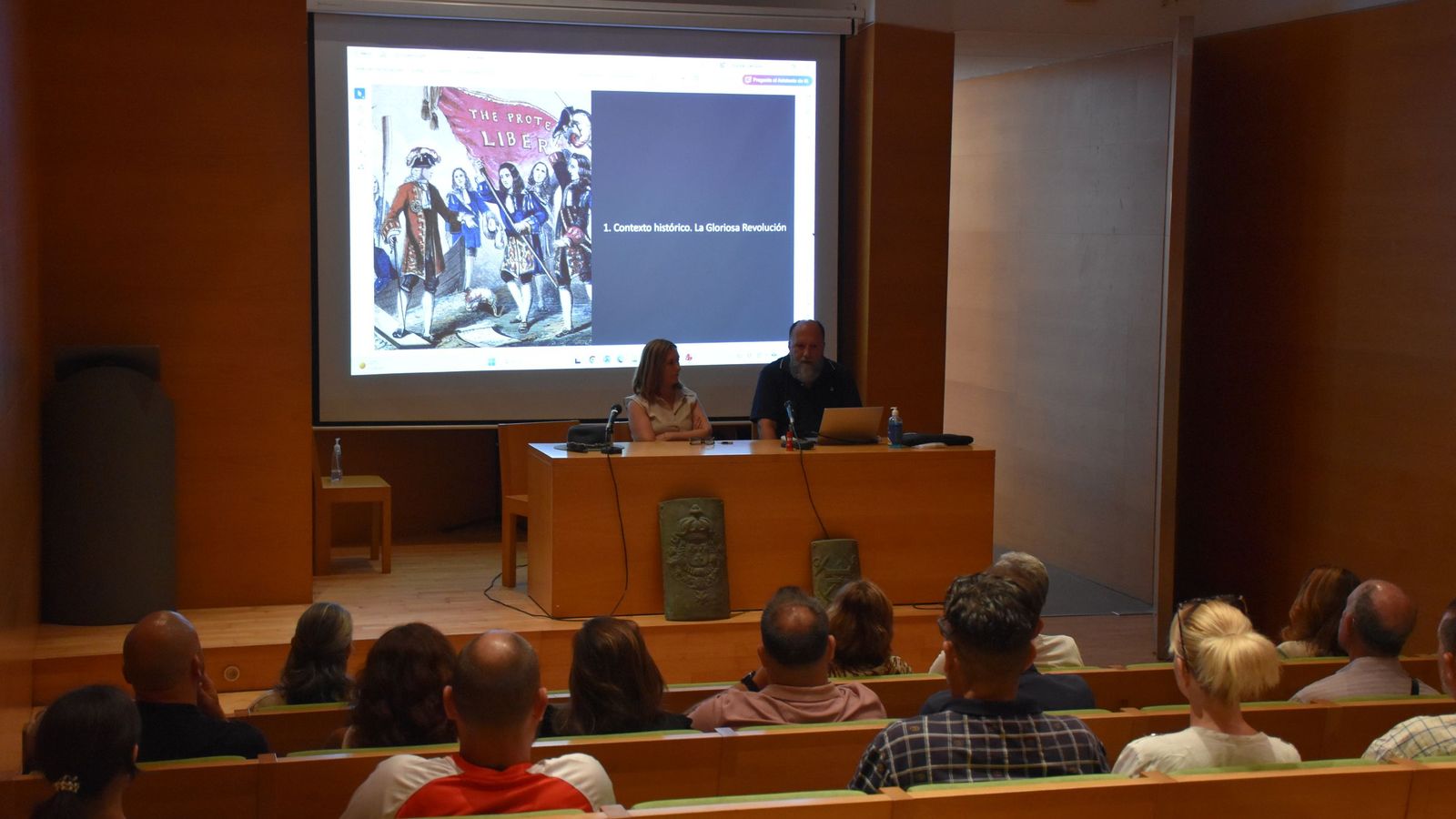 Jornada de puertas abiertas dedicada a los trabajos de conservación y restauración del histórico cañón de bronce