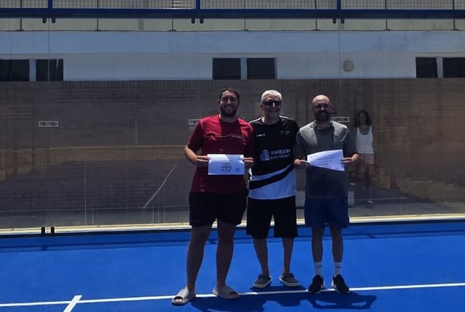 Entrega de trofeos del Torneo de Feria