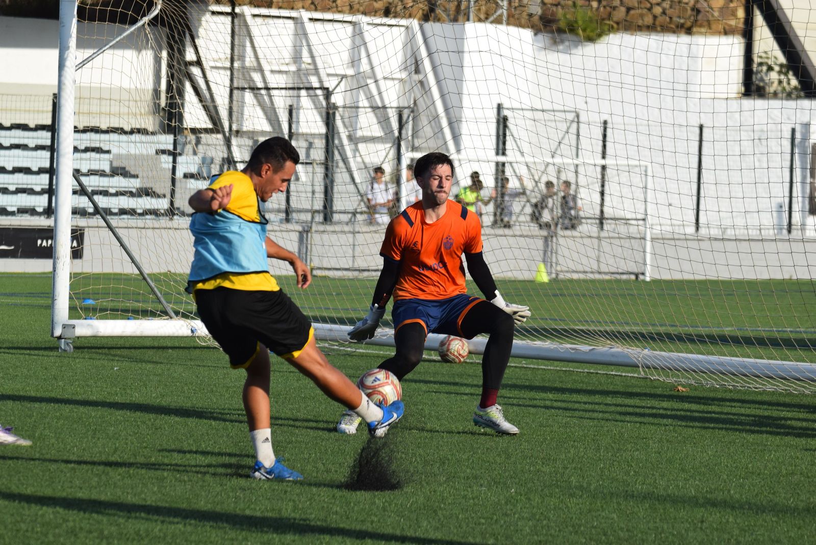 Entrenamiento Sporting Atlético