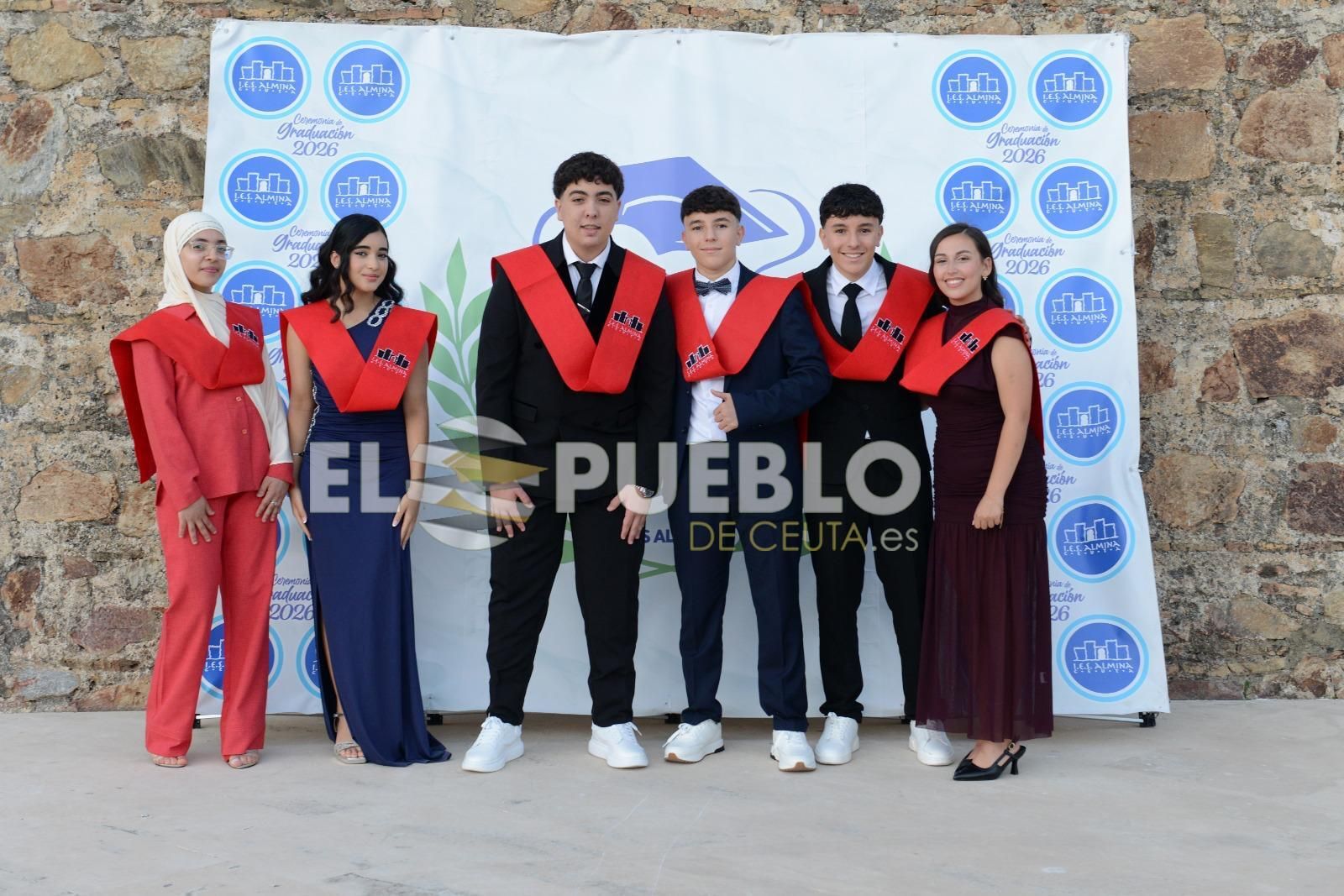 FOTOGALERÍA | Graduación en el IES Almina de alumnos de la ESO y Bachillerato