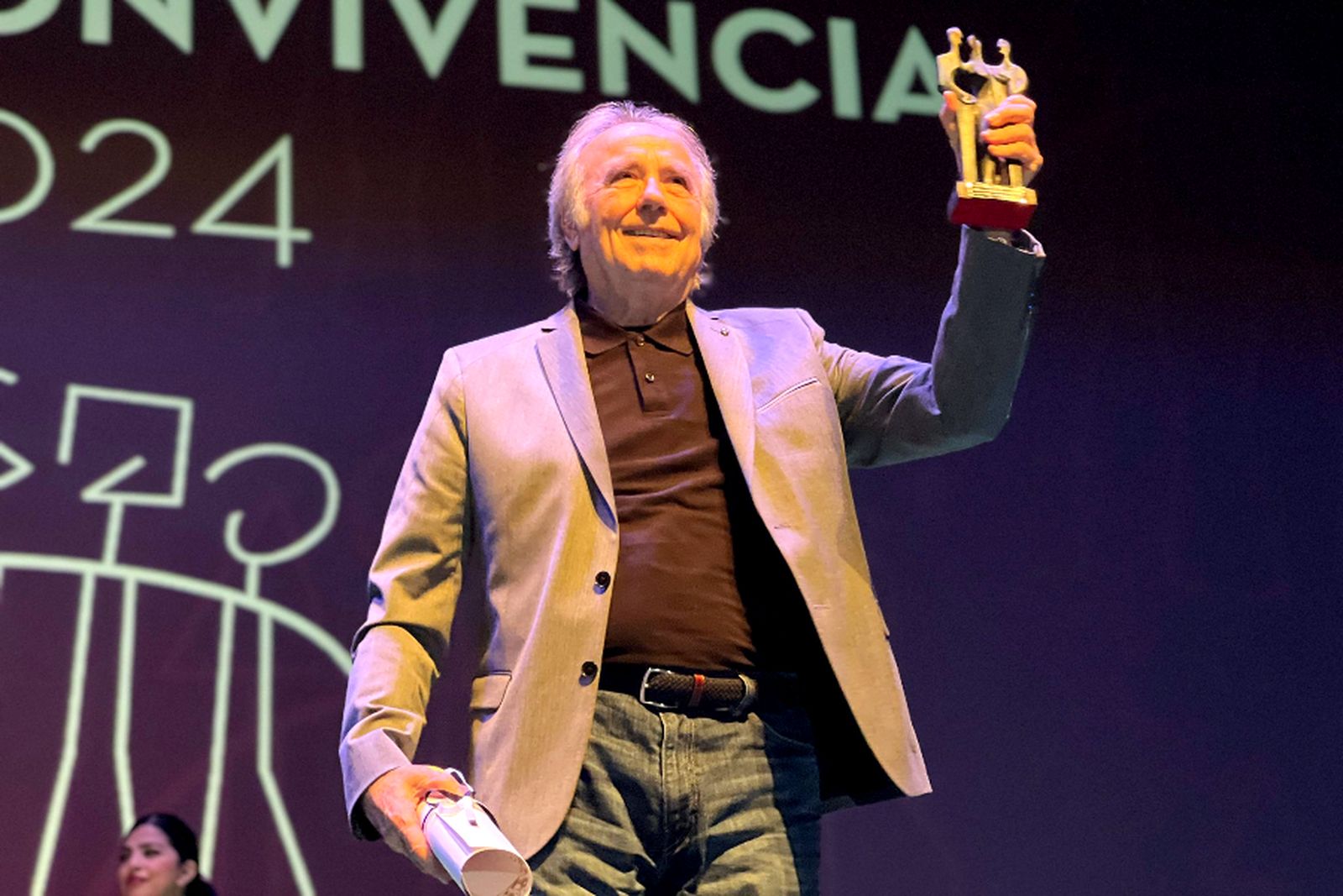 Joan Manuel Serrat, último Premio Convivencia