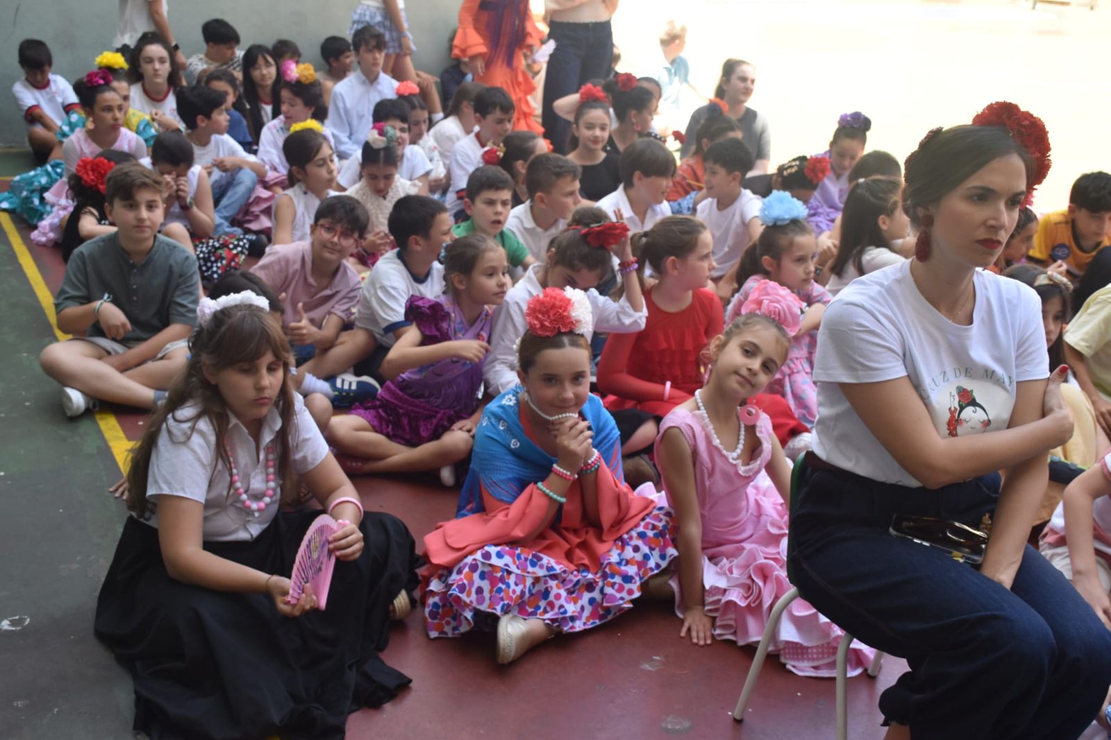 El Colegio de San Agustín disfruta de una feliz jornada solidaria con su Cruz de Mayo