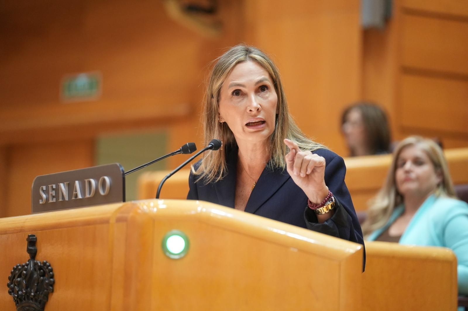 El PP acusa al PSOE de dar la espalda a Ceuta tras sus dos ‘no’ en el Senado