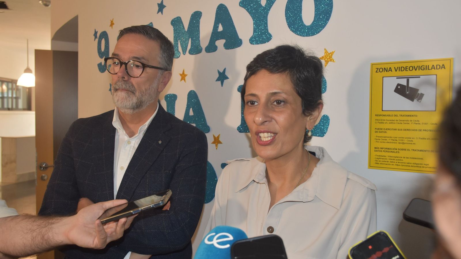 Ceuta, 40 años de avances junto a la UE y la Escuela de Construcción como símbolo