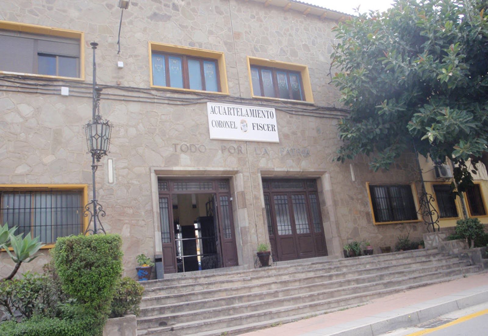 Acuartelamiento de Coronel Fiscer. / FOTO EL PUEBLO