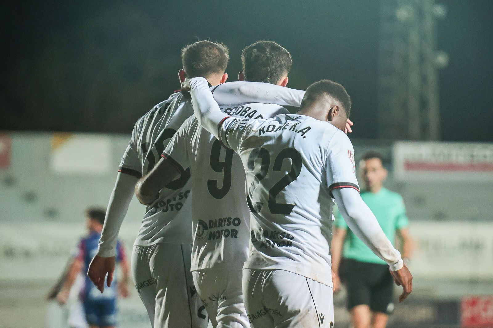 Victoria poco convicente del Ceuta ante el Poblense (1-2) para avanzar en Copa