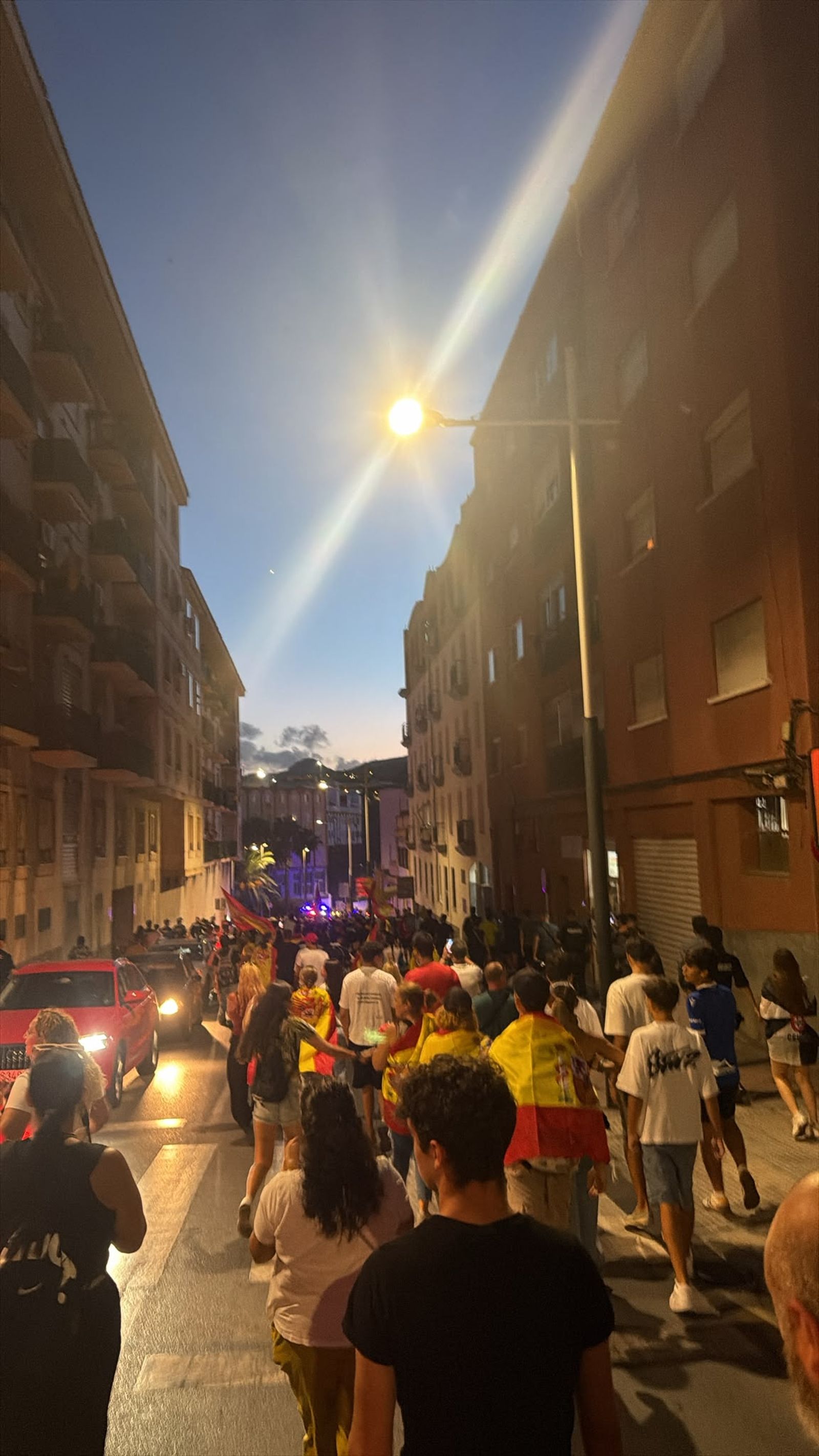 Marcha por Villajovita camino al Trampolín y Benítez