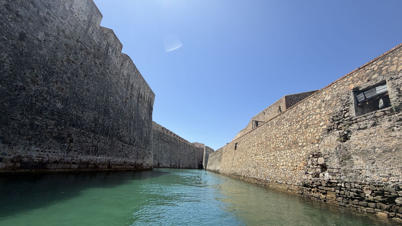 Un paseo en kayak por Ceuta