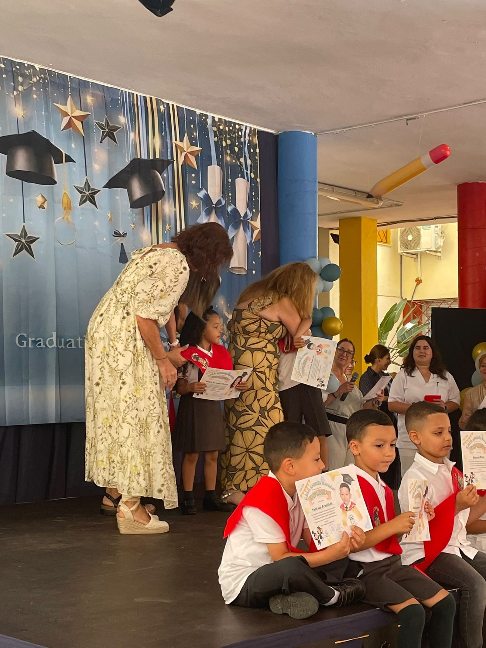 El CEIP Andrés Manjón celebra la graduación de sus alumnos de Educación Infantil