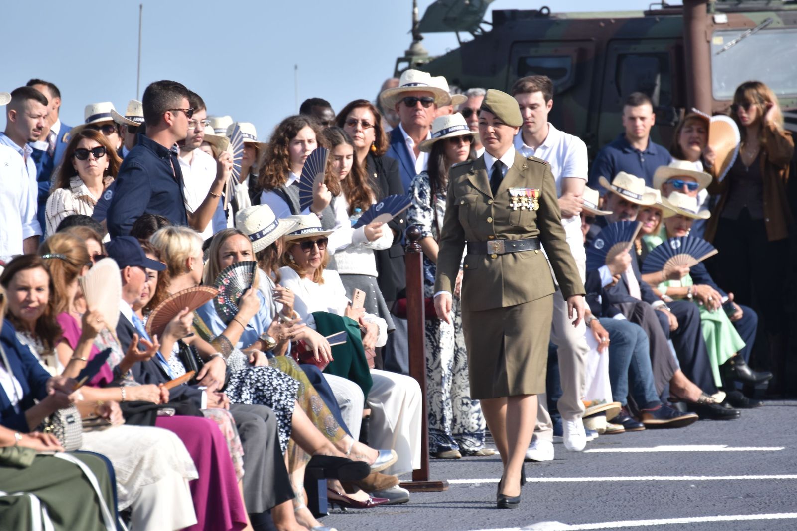 Emotiva jura de bandera a bordo del 'Castilla'