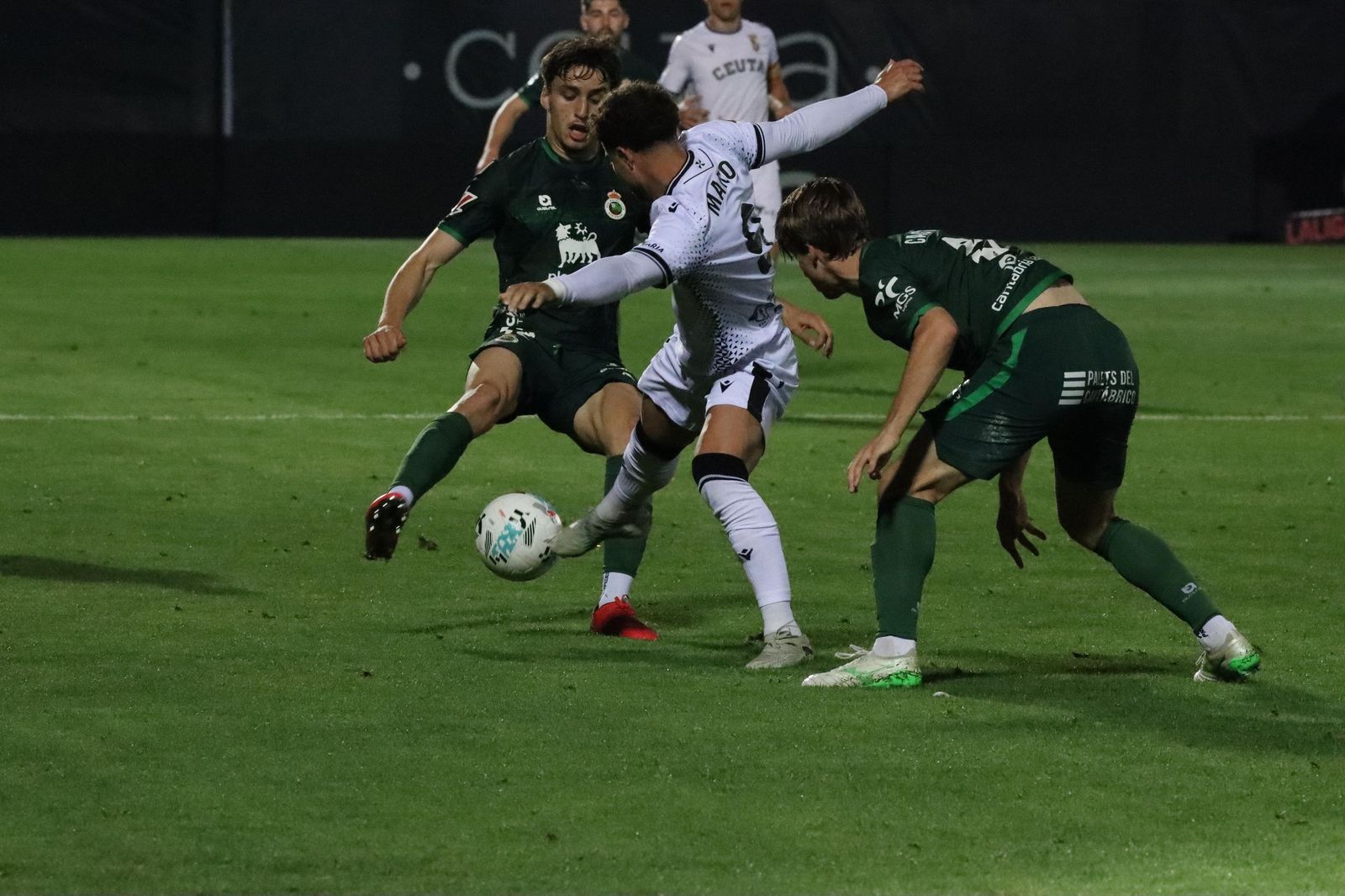 Partido de la AD Ceuta