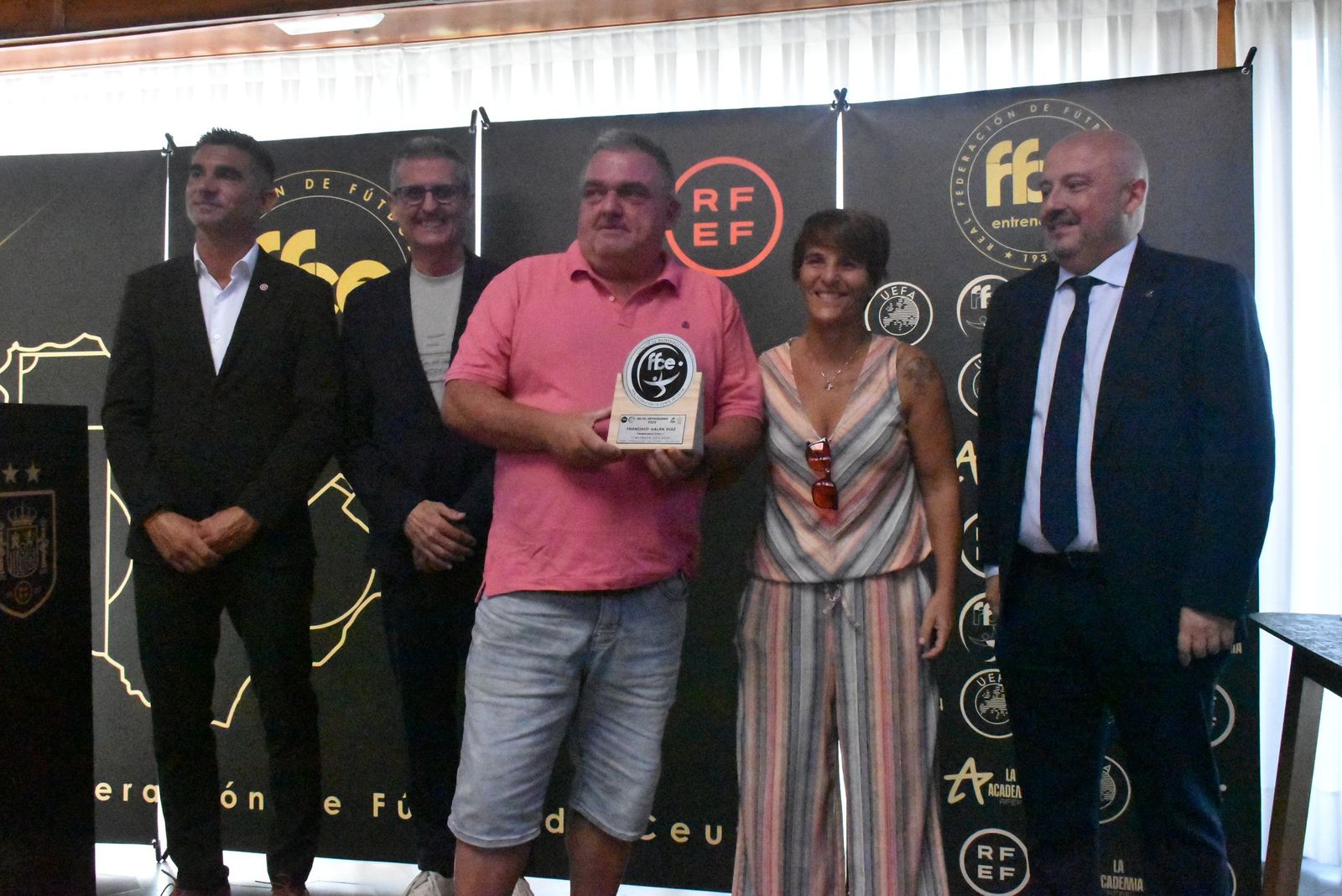 Emoción, homenajes y premios por el Día del Entrenador