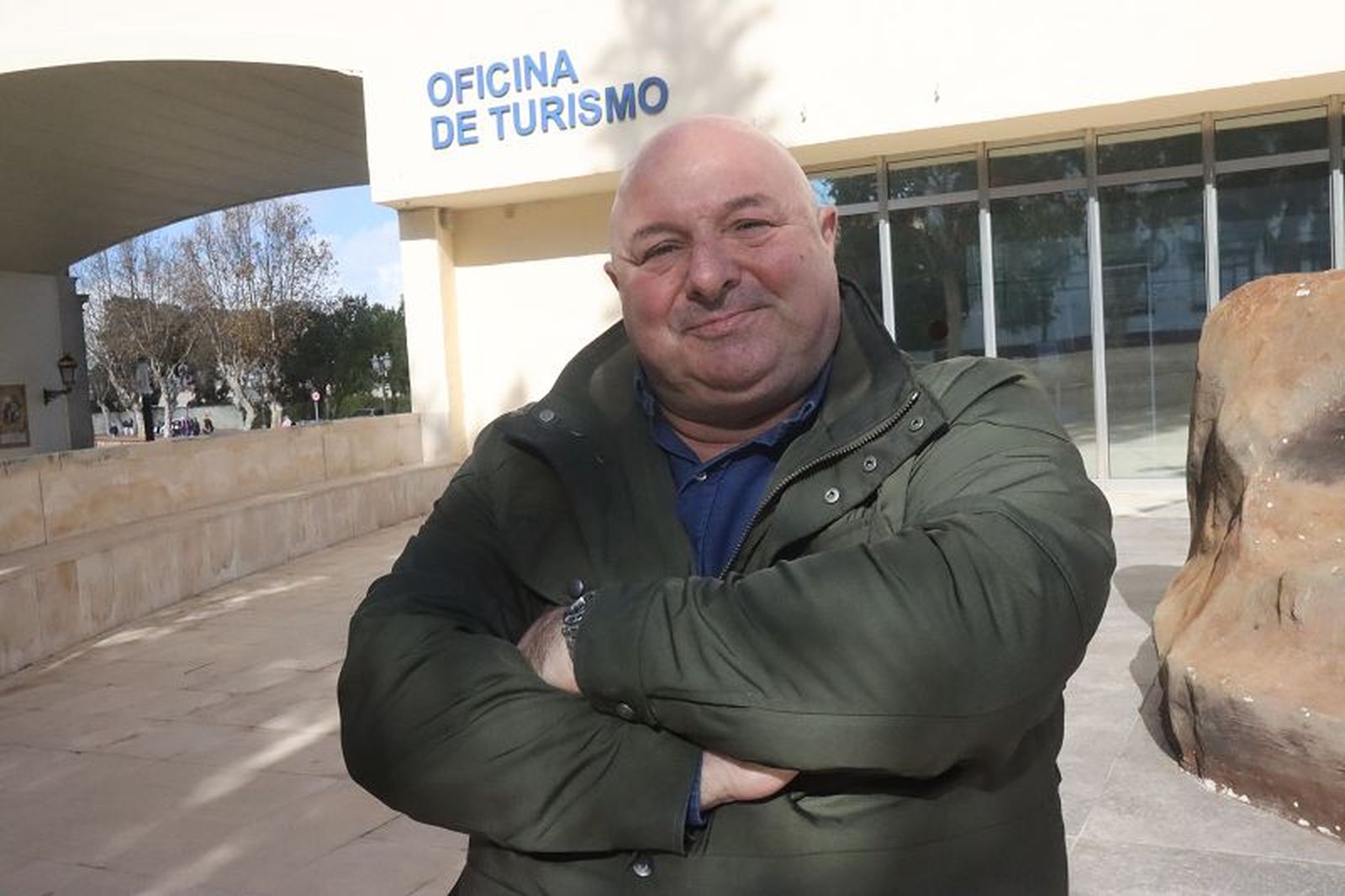 El consejero de Turismo de la Ciudad Autónoma de Ceuta, Nicola Cecchi./ FOTO E.P.