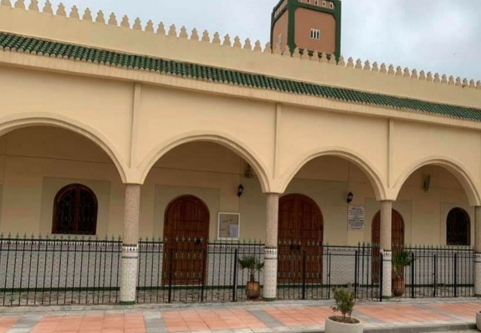 Mezquita Al-Umma de Ceuta. / FOTO EL PUEBLO
