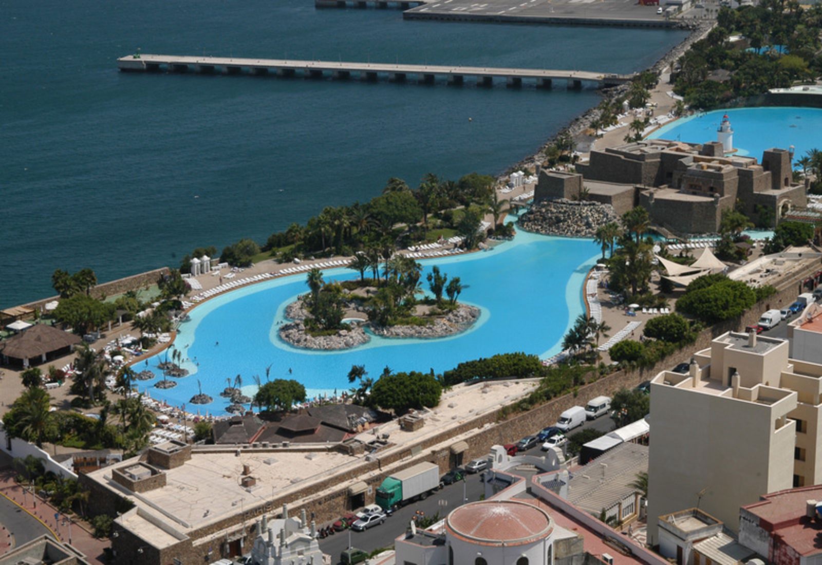 Parque Marítimo del Mediterráneo.