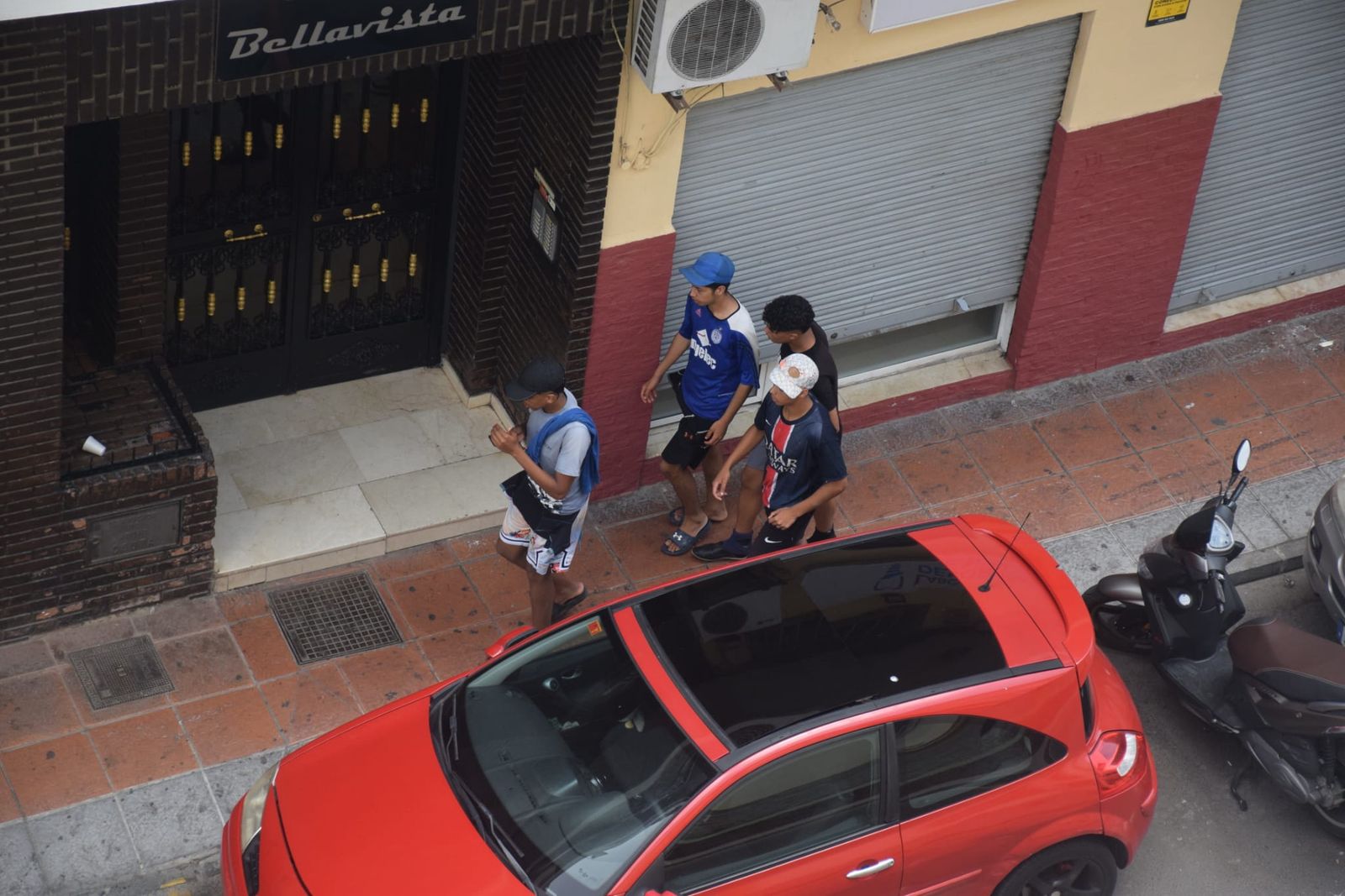 El jueves migratorio desde la lente de Nicol's
