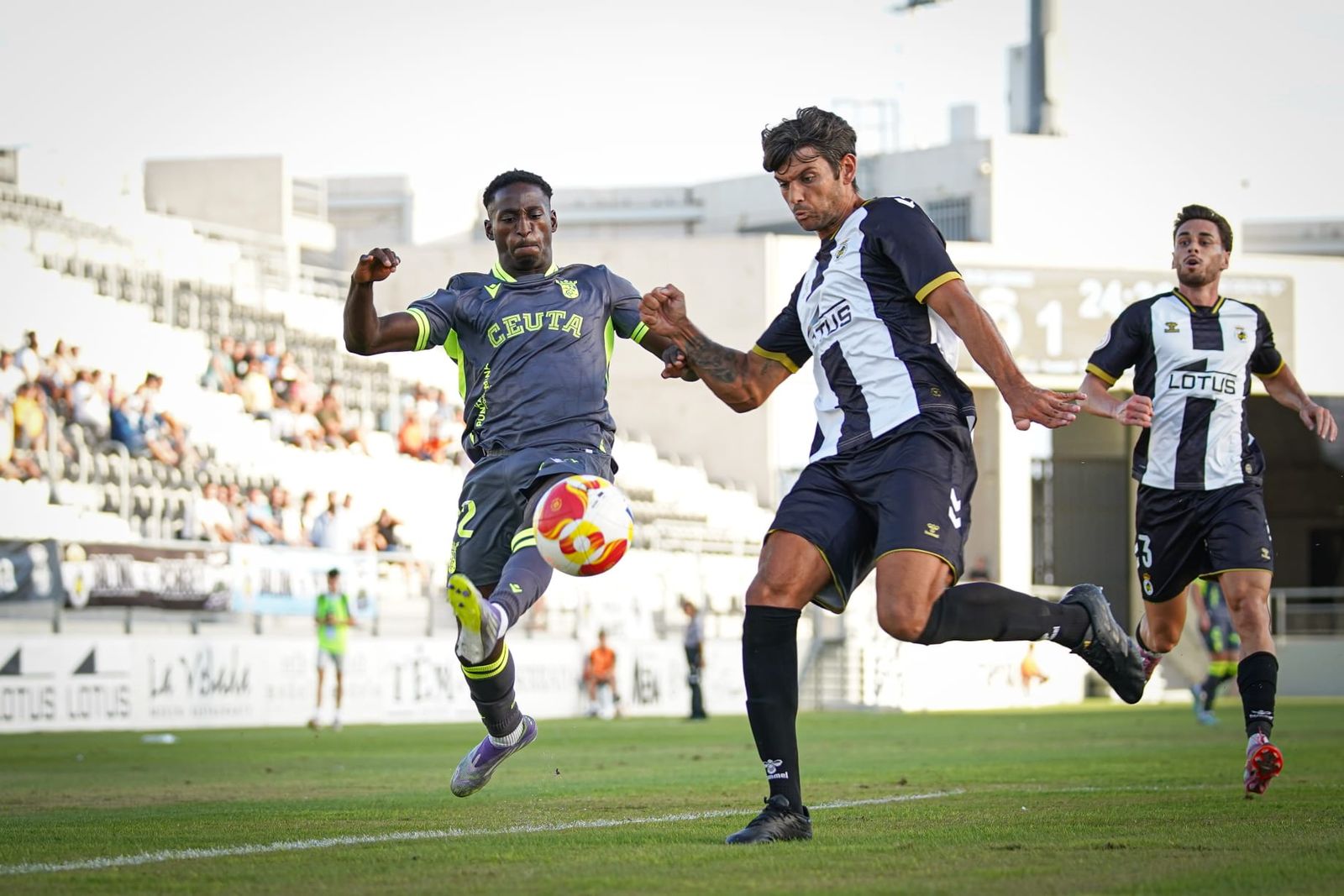 Partido Balona-Ceuta