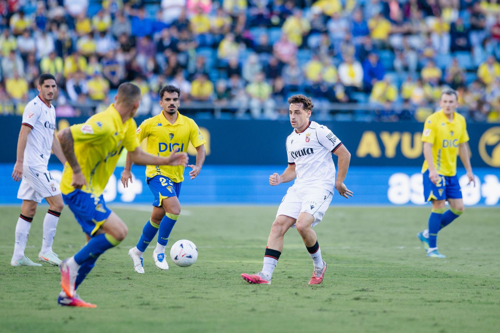 Partido Cádiz-AD Ceuta