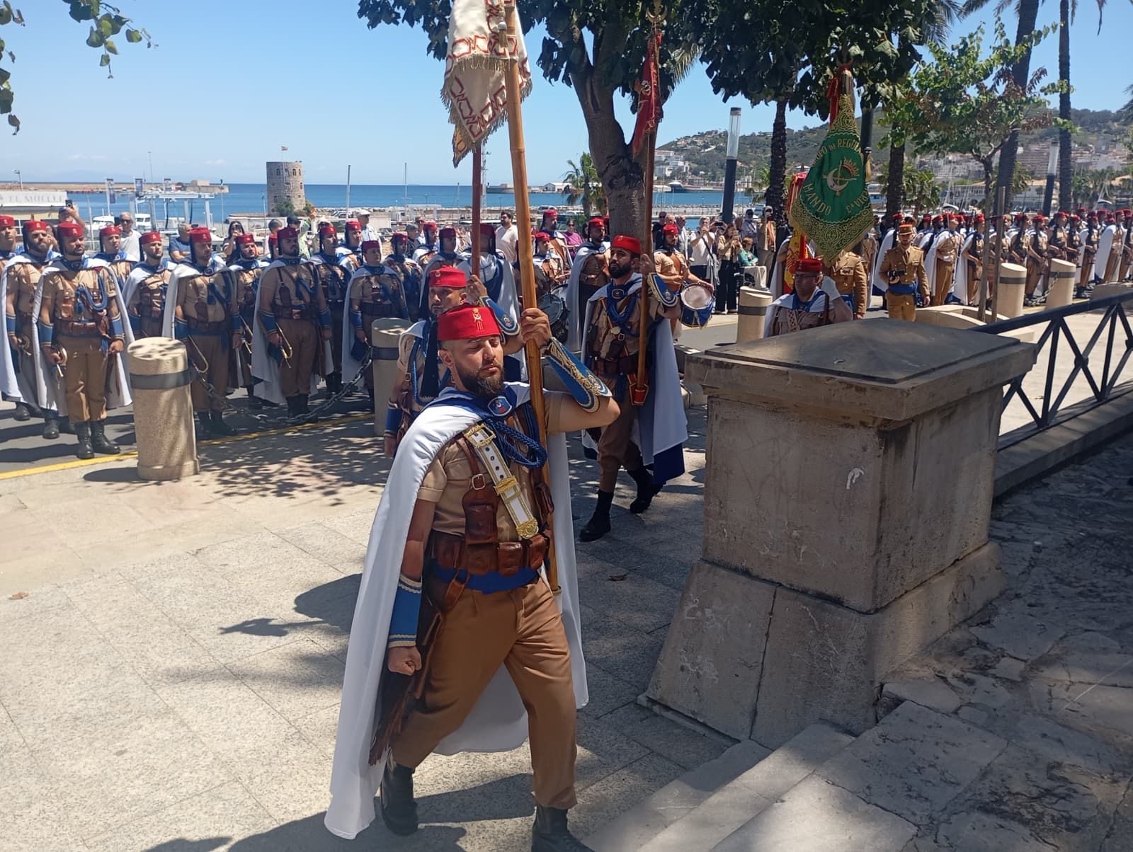 Ceuta vuelve a recordar a uno de sus 'héroes': Santiago González Tablas