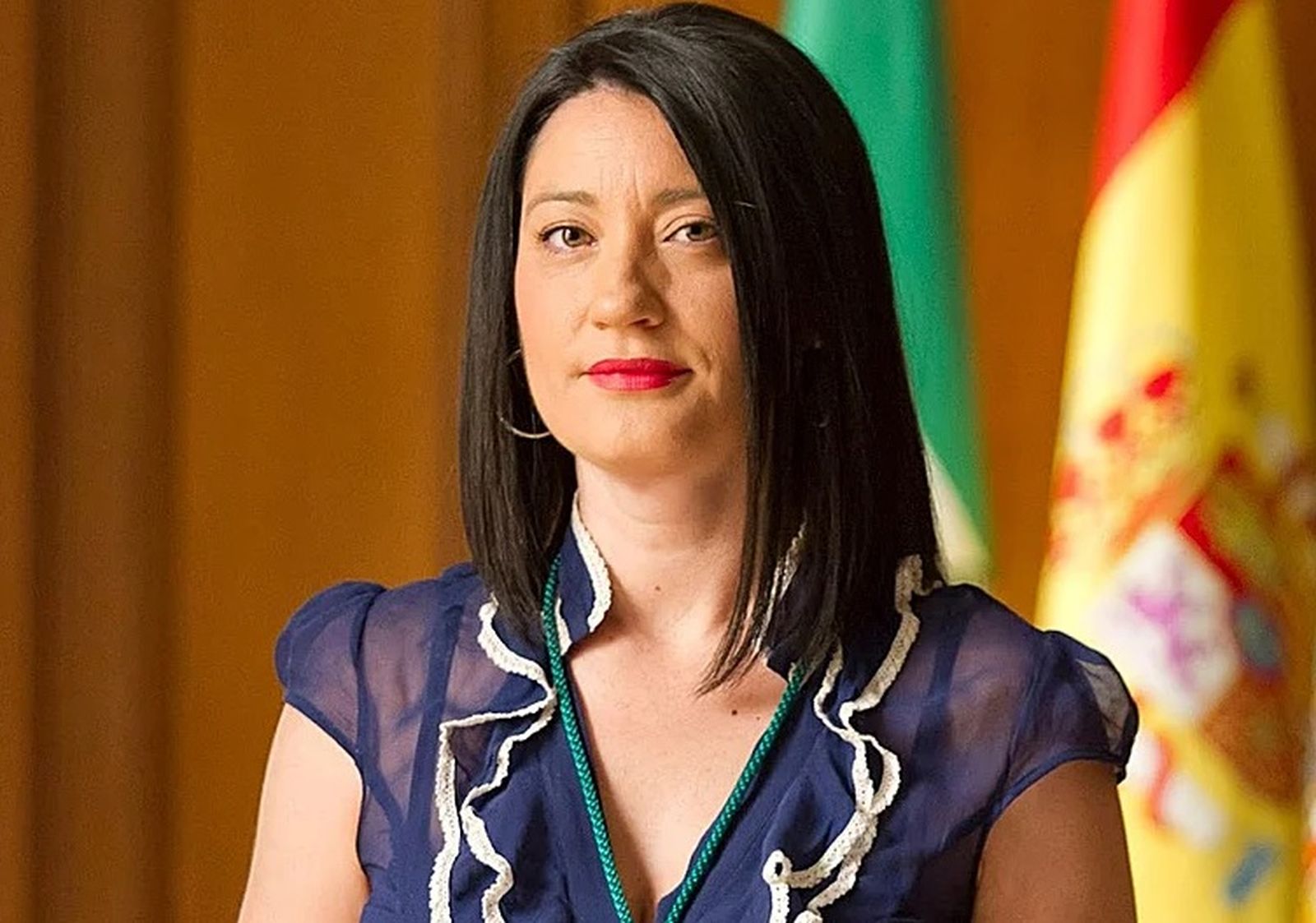 Anabel Mateos en una imagen cedida por el PSOE de Ceuta