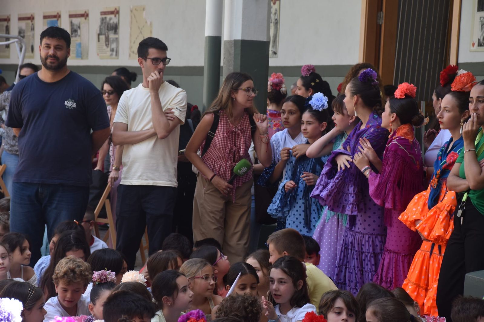 El Colegio de San Agustín disfruta de una feliz jornada solidaria con su Cruz de Mayo
