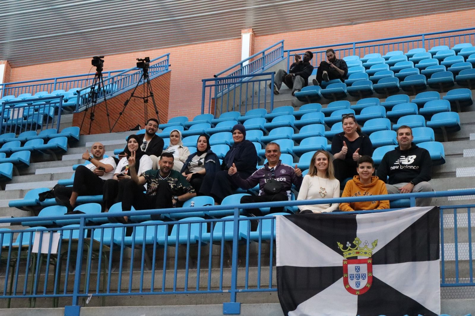Las selecciones Sub-12 de Ceuta en el Nacional