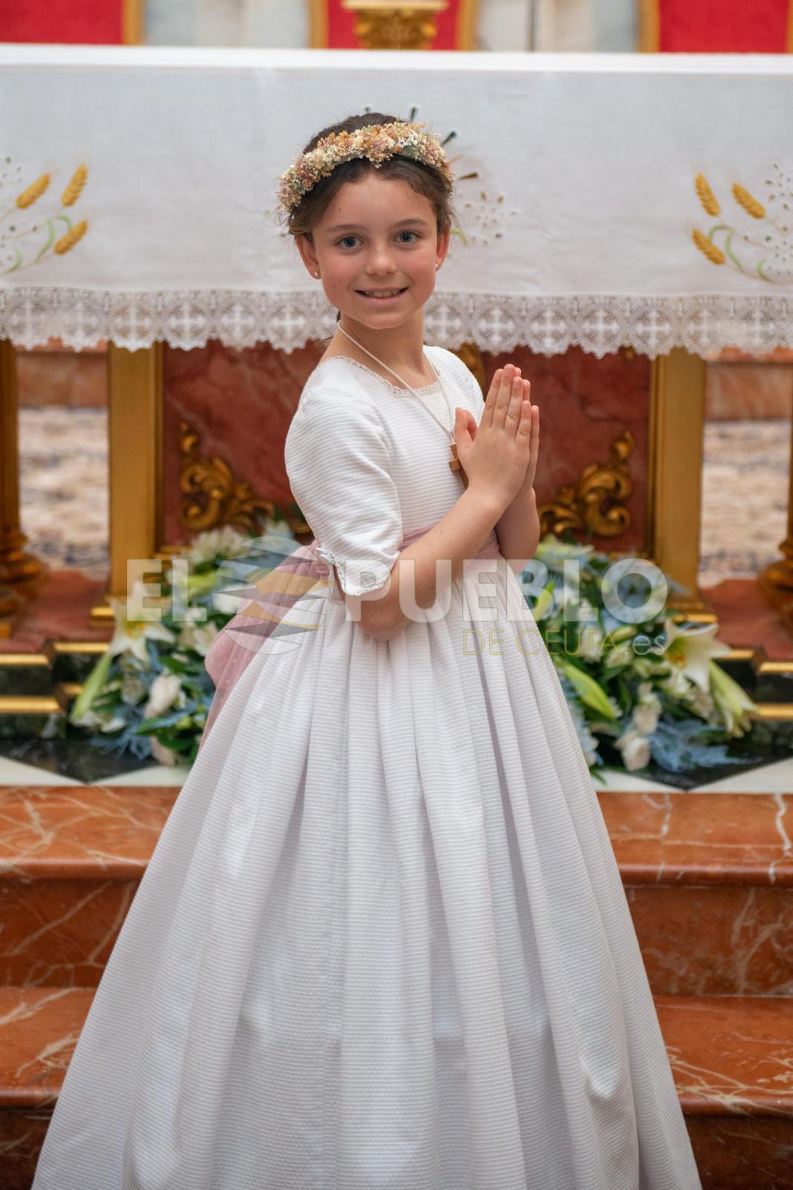 Comuniones en la Iglesia de Nuestra Señora de los Remedios