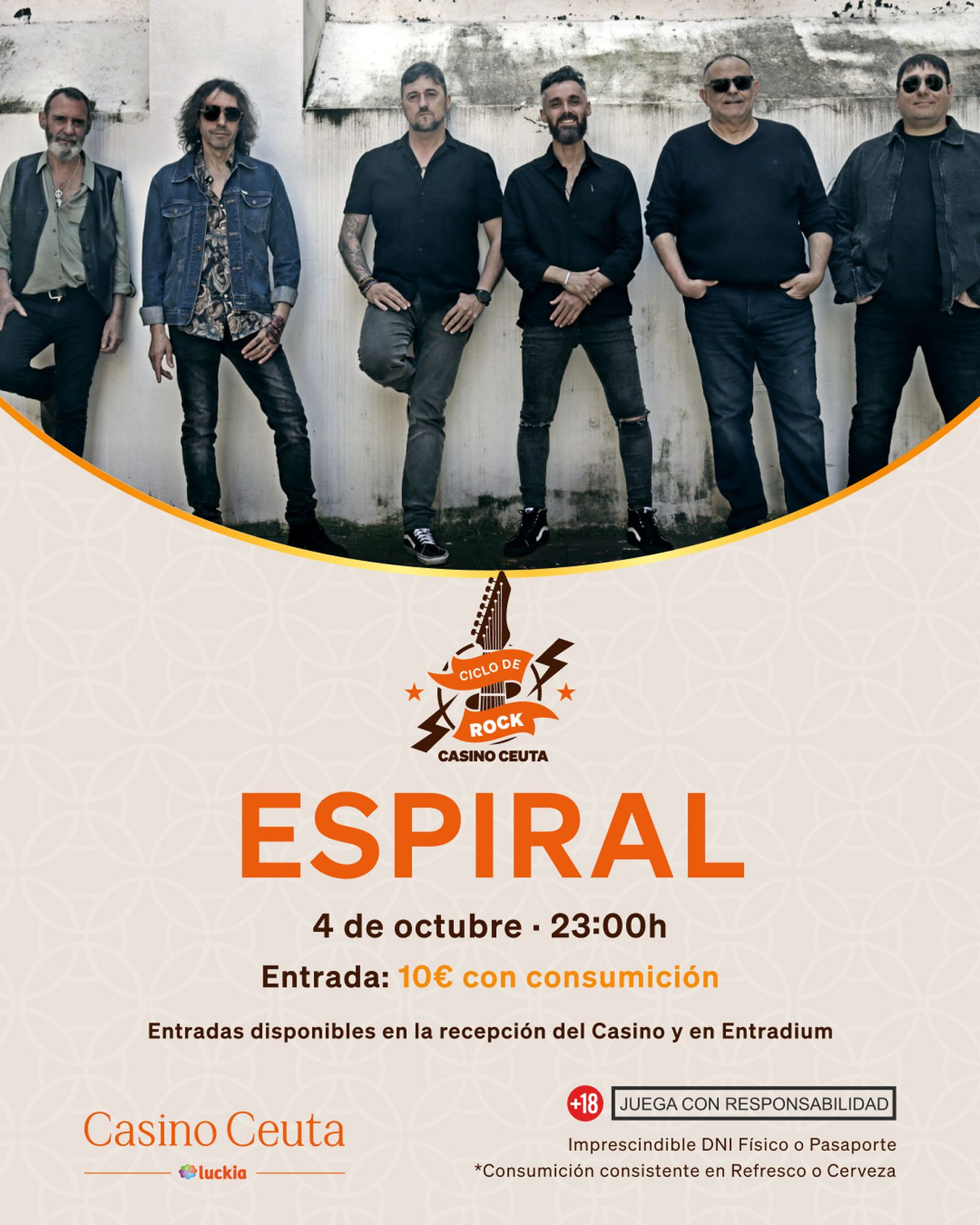 cartel espiral ceuta