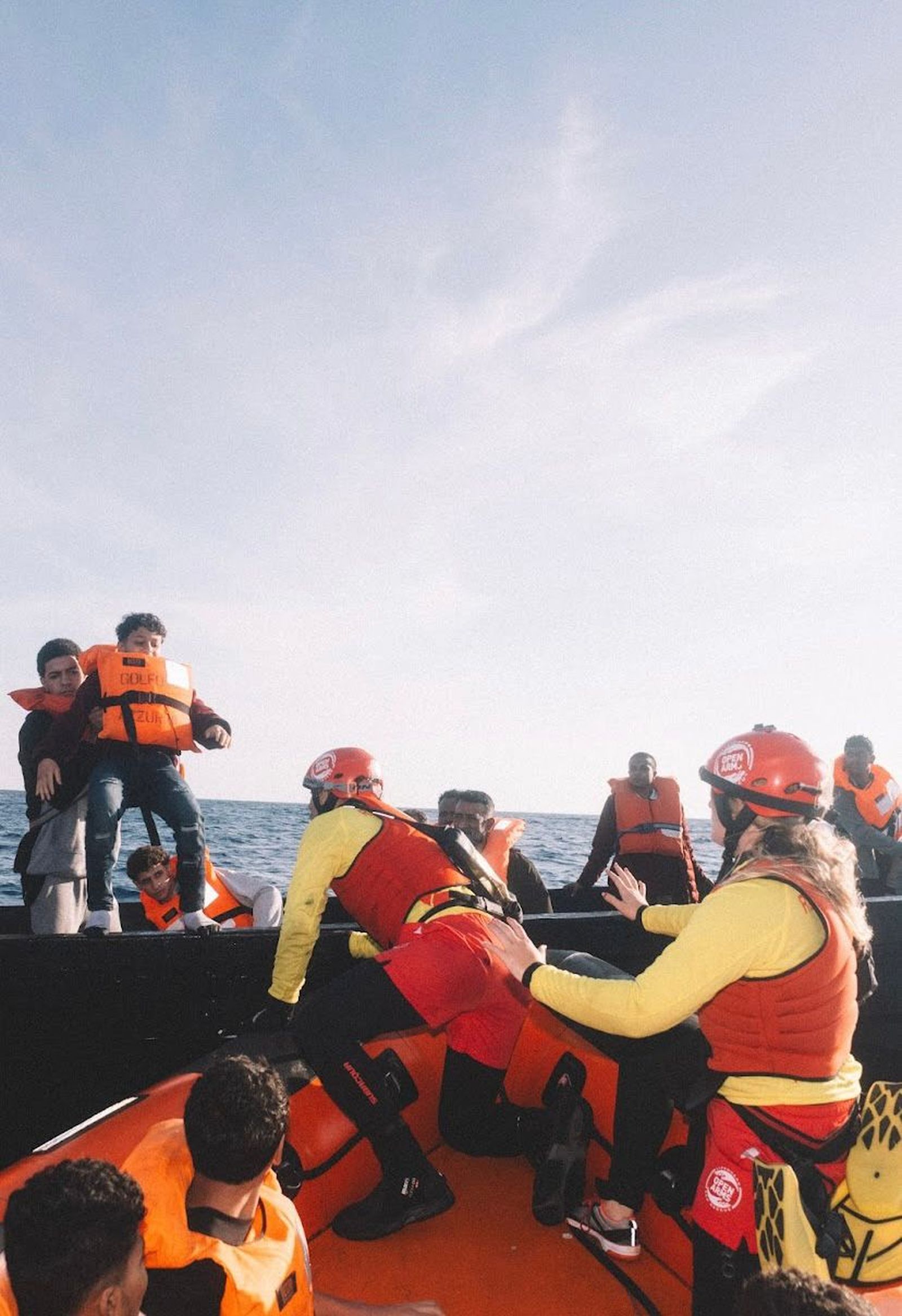 Del 25 de mayo al 11 de junio, José Antonio Carracao, participó como voluntario en la misión 126 del Open Arms de rescate humanitario en el Mediterráneo Central