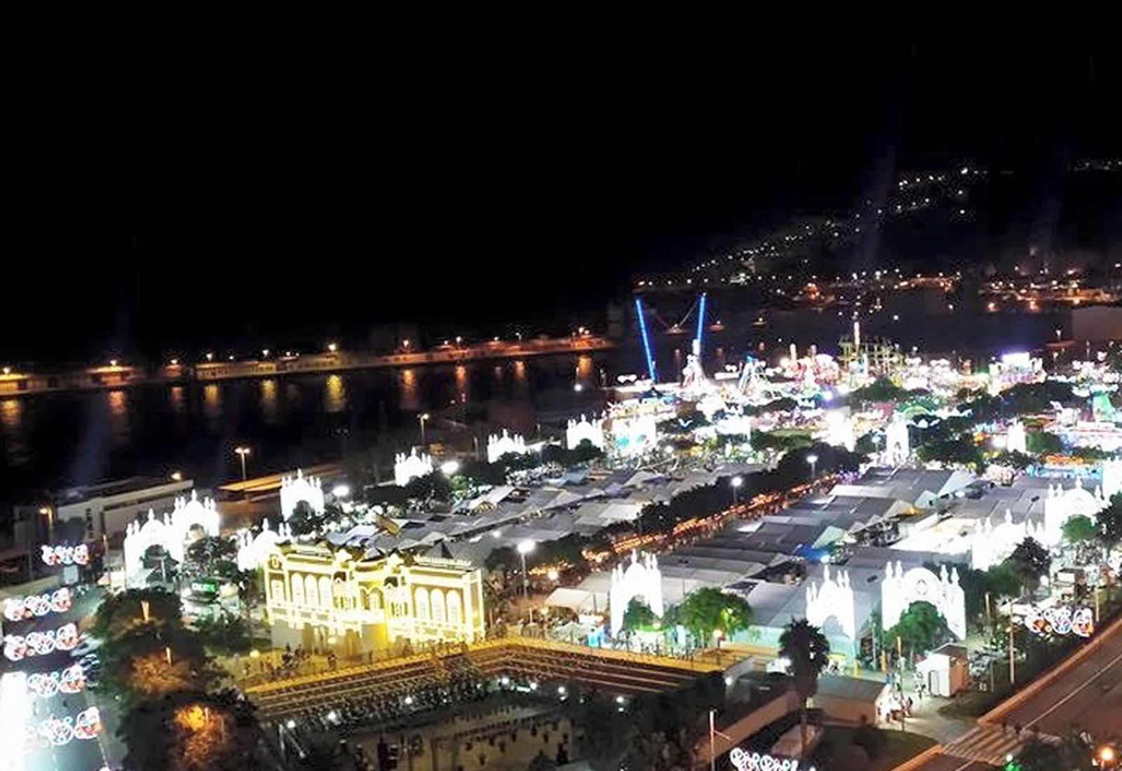 Feria de Ceuta. / FOTO EL PUEBLO
