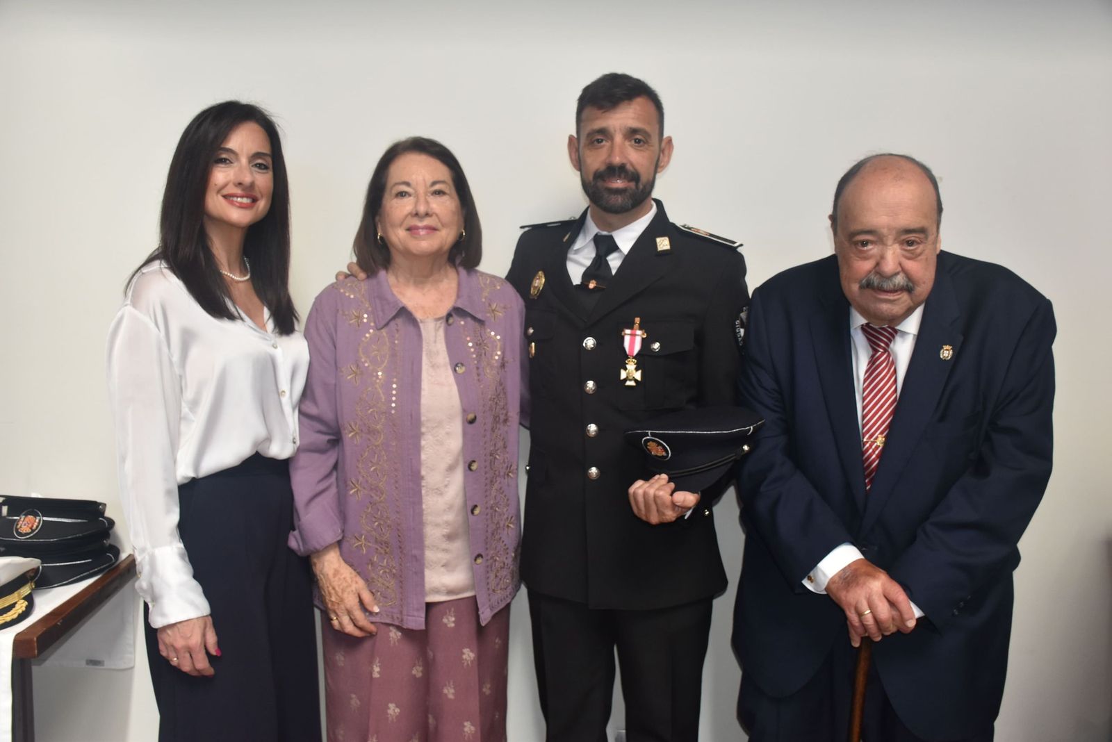 La celebración de San Urbano, patrón de la Policía Local, en imágenes