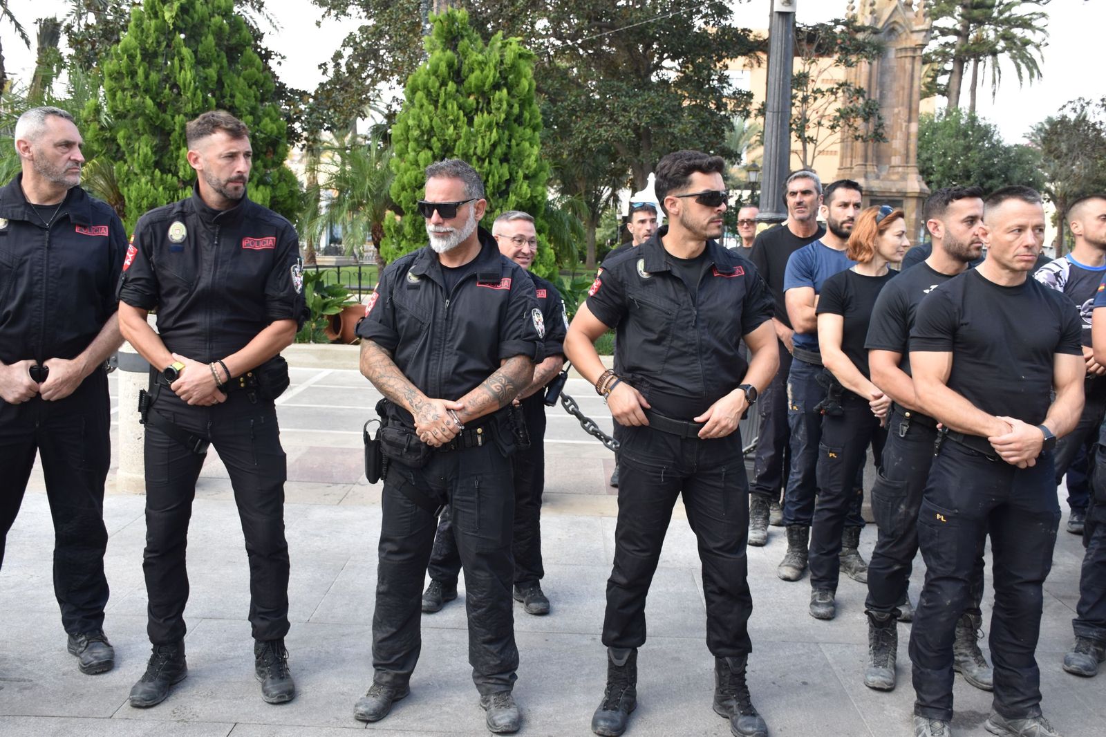 Punto y final a la formación de agentes de Intervención Rápida en Ceuta Punto y final a la formación de agentes de Intervención Rápida en Ceuta
