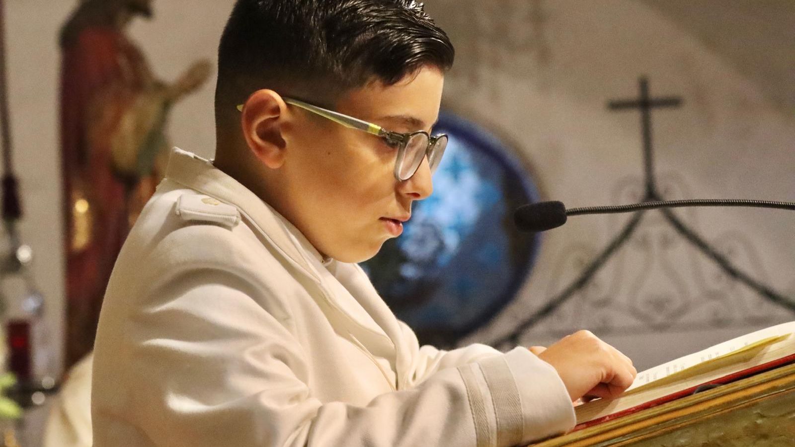 Primer turno de comuniones este sábado en el Santuario de África