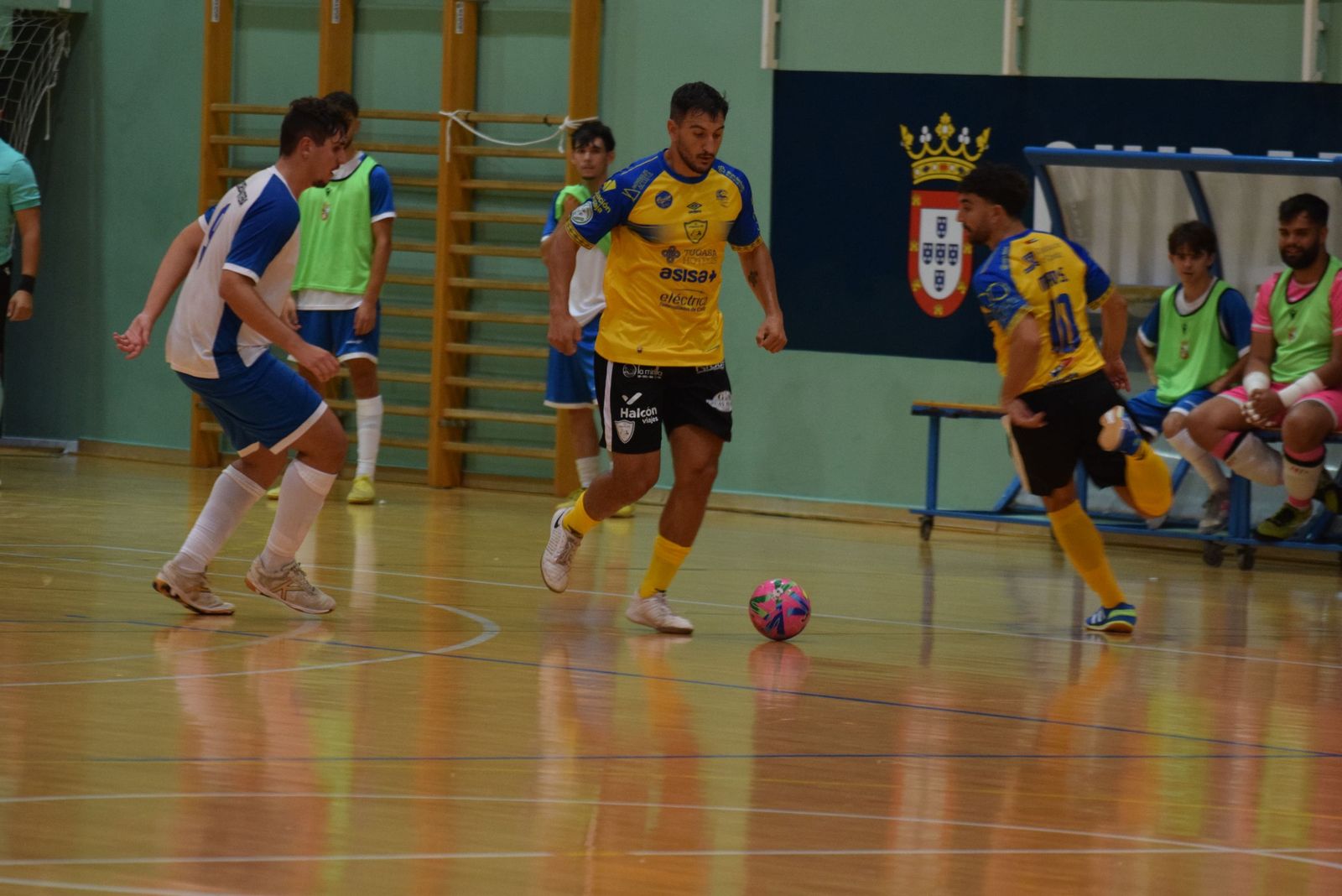 Partido de Copa entre La Real Sociedad La Pantera-Virgili