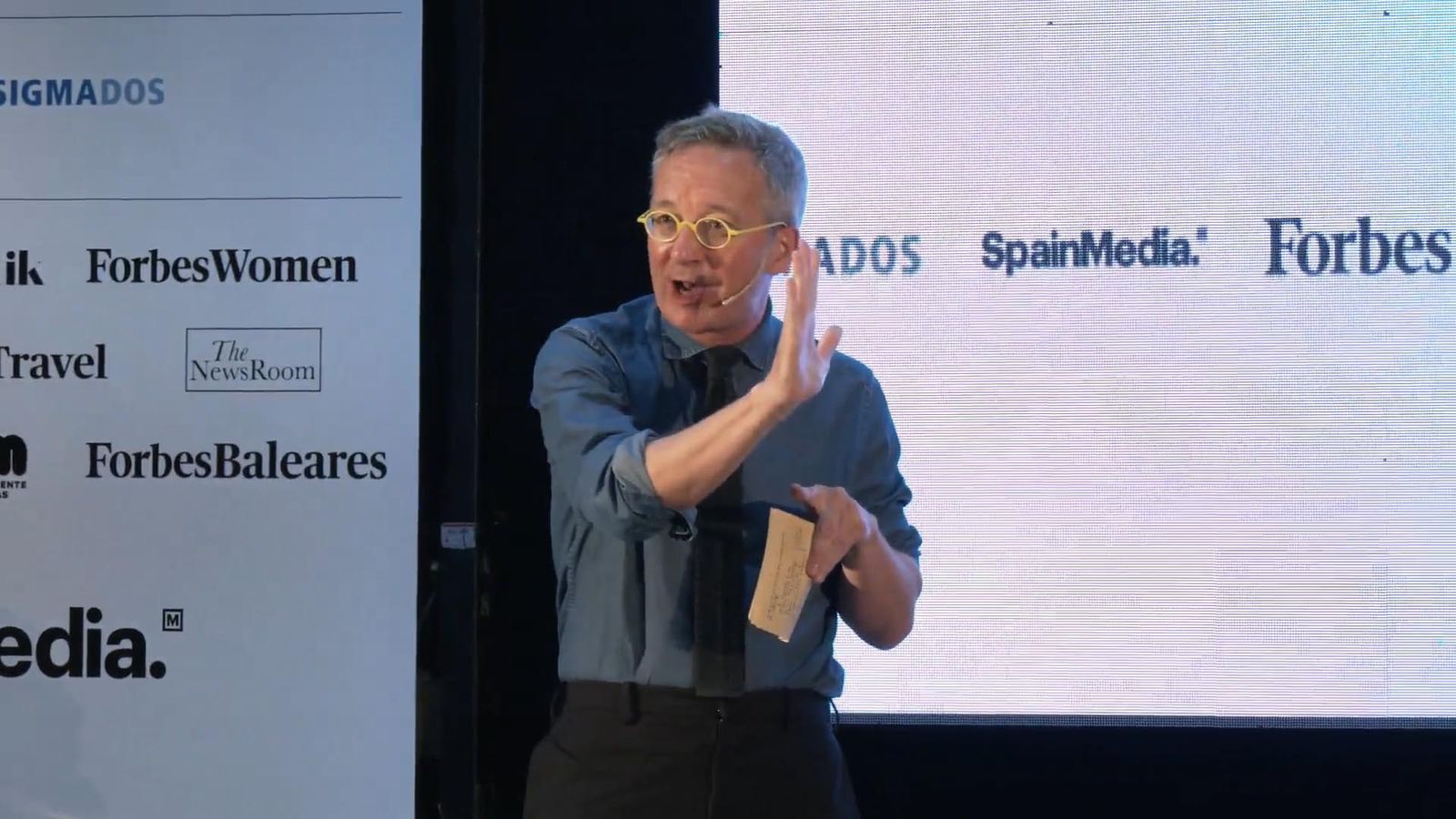 José María Lasalle disertó sobre inteligencia artificial