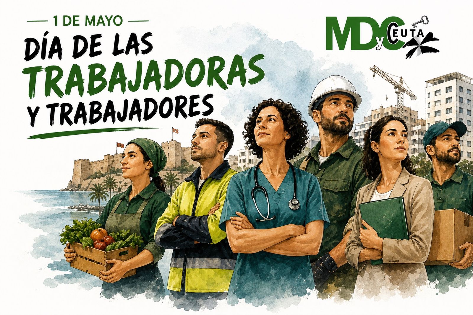 Manifiesto de MDyC por el Primero de Mayo