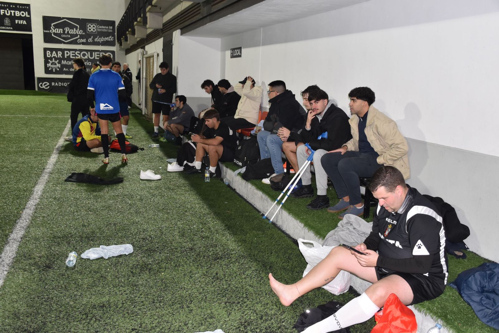 FOTOGALERÍA | El torneo solidario del PP, en imágenes